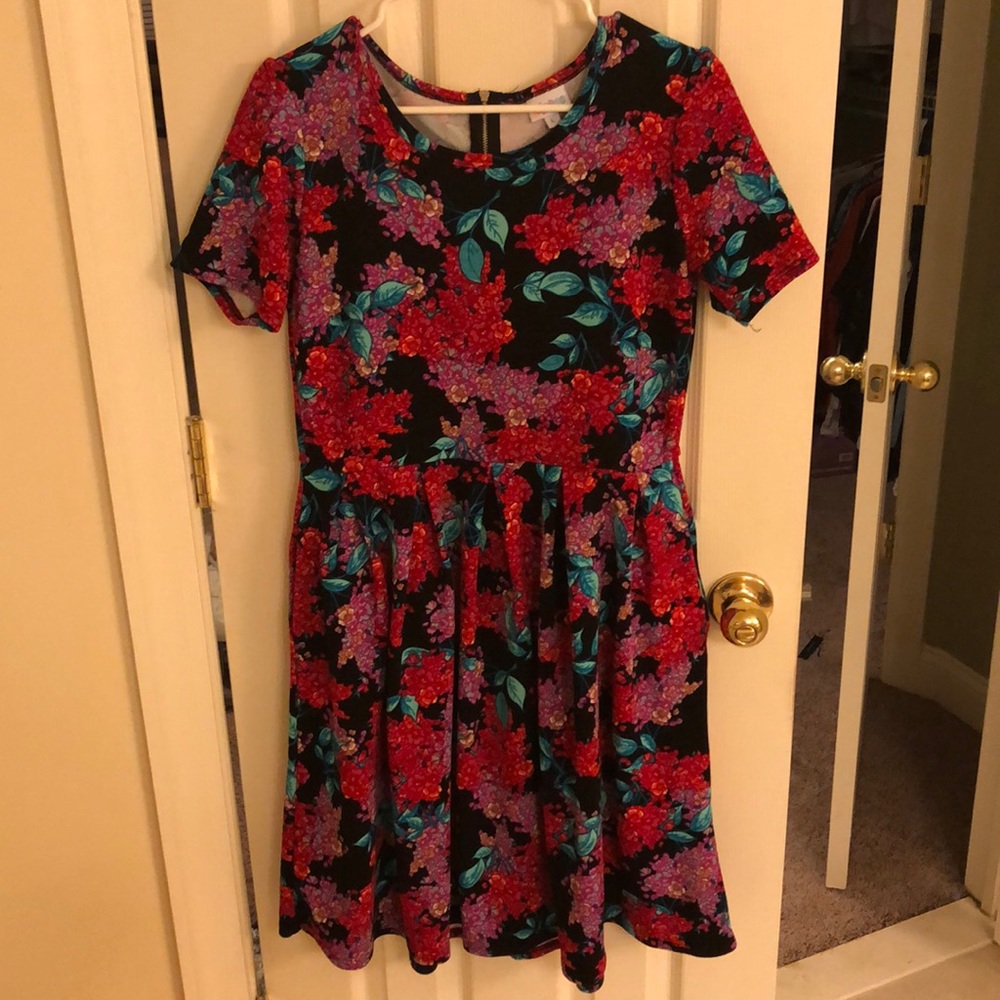 LuLaRoe Amelia Dress - RARE PATTERN